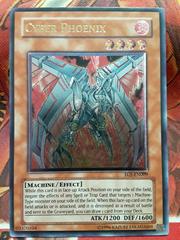 Cyber Phoenix [Ultimate Rare] YuGiOh Enemy of Justice Prices