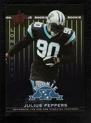Julius Peppers [Longevity] #202 Football Cards 2002 Leaf Rookies & Stars Prices
