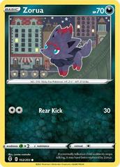 Zorua #102 Pokemon Evolving Skies Prices