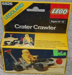 Crater Crawler #6826 LEGO Space Prices