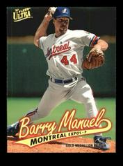 Barry Manuel Baseball Cards 1997 Ultra Gold Medallion Prices