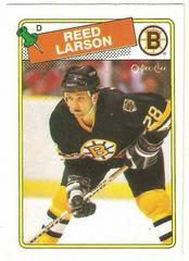 Reed Larson #145 Hockey Cards 1988 O-Pee-Chee Prices