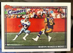 Cowboys Team Leaders, Results #633 Football Cards 1991 Topps Prices