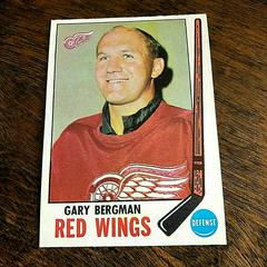 Gary Bergman Hockey Cards 1969 O-Pee-Chee Prices