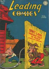 Leading Comics #33 (1948) Comic Books Leading Comics Prices