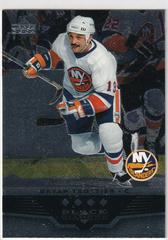 Bryan Trottier [Quadruple] Hockey Cards 2005 Upper Deck Black Diamond Prices