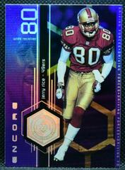 Jerry Rice Football Cards 1998 Upper Deck Encore Driving Forces Prices