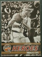 Larry Bird Basketball Cards 2011 Panini Hoops Hall of Fame Heroes Prices