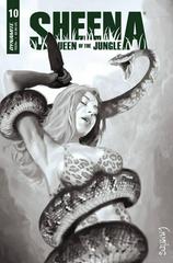 Sheena: Queen of the Jungle [Suydam Sketch] #10 (2022) Comic Books Sheena Queen of the Jungle Prices