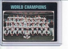 World Champions [Orioles Team] Baseball Cards 1971 O Pee Chee Prices