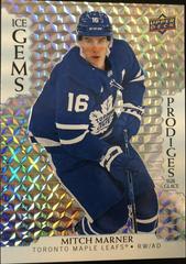 Mitch Marner Hockey Cards 2023 Upper Deck Tim Hortons Ice Gems Prices
