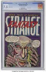 Strange Fantasy [Davy Crockett Variant] #9 (1953) Comic Books Strange Fantasy Prices