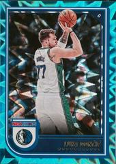Luka Doncic [Teal Explosion] Basketball Cards 2022 Panini Hoops Prices