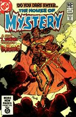 House of Mystery #293 (1981) Comic Books House of Mystery Prices