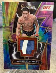 Diego Sanchez [Tie Dye] Ufc Cards 2022 Panini Select UFC Sparks Prices