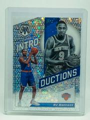 RJ Barrett [Fast Break Silver] Basketball Cards 2019 Panini Mosaic Introductions Prices