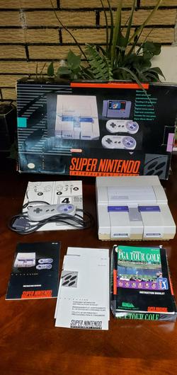 Super Nintendo System photo