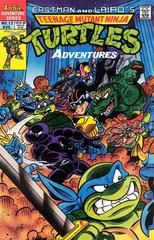 Teenage Mutant Ninja Turtles Adventures #13 (1990) Comic Books Teenage Mutant Ninja Turtles Adventures Prices