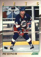 Pat Elynuik #34 Hockey Cards 1991 Score Young Superstars Prices