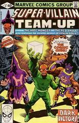Super-Villain Team-Up #17 (1980) Comic Books Super-Villain Team-Up Prices