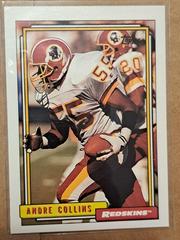 Andre Collins #203 Football Cards 1992 Topps Prices