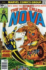 The Man Called Nova #5 (1977) Comic Books The Man Called Nova Prices
