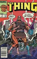 The Thing [75 cent] Comic Books The Thing Prices