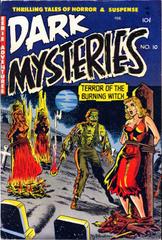Dark Mysteries #10 (1952) Comic Books Dark Mysteries Prices
