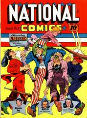National Comics #2 (1940) Comic Books National Comics Prices