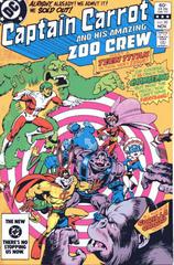 Main Image | Captain Carrot and His Amazing Zoo Crew! Comic Books Captain Carrot and His Amazing Zoo Crew