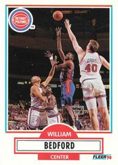 William Bedford #U-28 Basketball Cards 1990 Fleer Update Prices