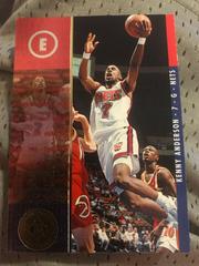 Kenny Anderson Basketball Cards 1994 SP Championship Prices