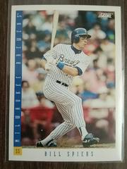 Bill Spiers #88 Baseball Cards 1993 Score Prices