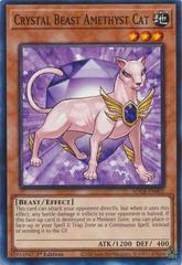 Crystal Beast Amethyst Cat SDCB-EN002 YuGiOh Structure Deck: Legend Of The Crystal Beasts Prices