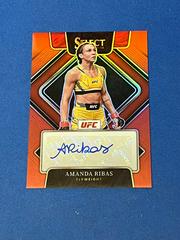 Amanda Ribas [Red] Ufc Cards 2022 Panini Select UFC Signatures Prices