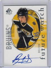 Ben Walter [Autograph] #288 Hockey Cards 2005 SP Authentic Prices