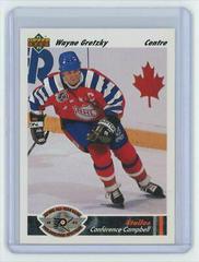 Wayne Gretzky #621 Hockey Cards 1991 Upper Deck French Prices