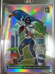Russell Wilson #DT-7 Football Cards 2020 Panini Donruss Optic Downtown Prices