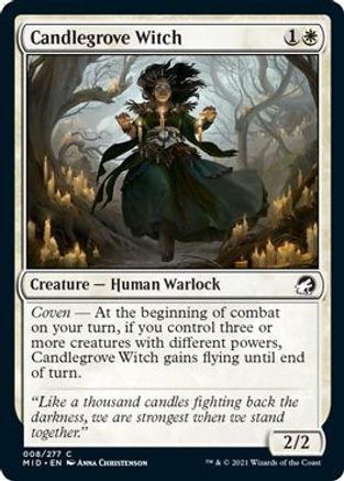 Candlegrove Witch Magic Innistrad: Midnight Hunt