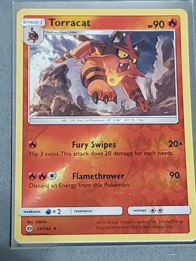 Torracat [Reverse Holo] #25 photo