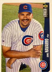 jaime navarro Baseball Cards 1995 Collector's Choice Prices