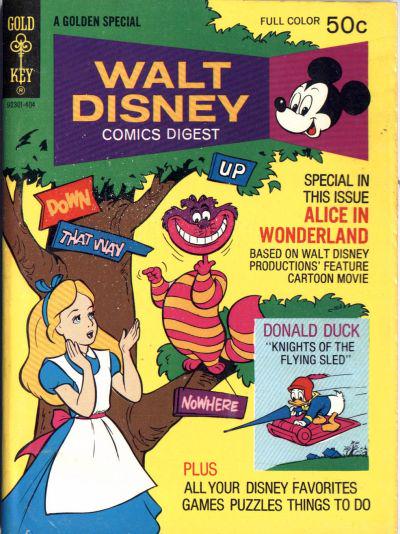 Walt Disney Comics Digest #46 (1974) Comic Books Walt Disney Comics Digest