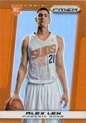 Alex Len [Prizm] #262 Basketball Cards 2013 Panini Prizm Prices
