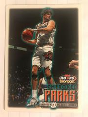 Cherokee Parks #92 Basketball Cards 1999 Hoops Prices