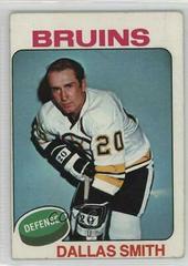 Dallas Smith Hockey Cards 1975 Topps Prices