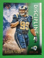 Aaron Donald [Discipline] #65 Football Cards 2015 Topps Valor Prices