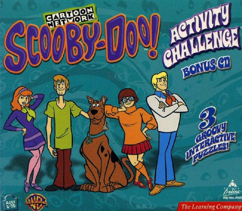 Scooby-Doo Activity Challenge Bonus CD PC Games