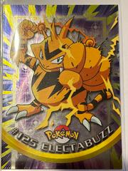 Electabuzz [Foil] #125 Pokemon 2000 Topps TV Prices
