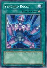 Synchro Boost [1st Edition] YuGiOh Starter Deck: Yu-Gi-Oh! 5D's Prices