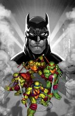 Batman / Teenage Mutant Ninja Turtles [Sketch Nunez] Comic Books Batman / Teenage Mutant Ninja Turtles Prices
